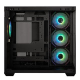 Caja del Ordenador Bitfenix Cube AL118 (Negro)