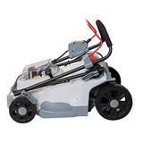 IKRA cortacésped Mulching ICM 2/2037, Incl. 2X batería y Doble Cargador rápido