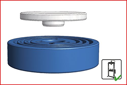 KS Tools 700.1550 Juego de manguitos de presión y tracción, 29 pzs.