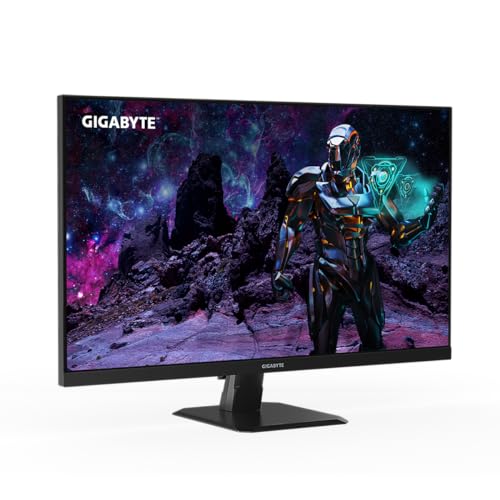 Gigabyte GS32Q 31.5" Monitor de Juego QHD - 2560 x 1440, 165Hz, 1ms, 300 CD/m², FreeSync Premium, Listo para HDR, HDMI 2.0, DisplayPort 1.4