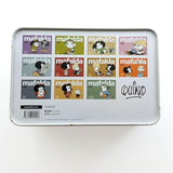Colección Mafalda: 11 tomos en una caja de lata (edición ¡Feliz aniversario, Mafalda!) (Lumen Gráfica)