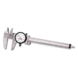 Starrett 120 A-6 Dial Calibre, acero inoxidable, Color blanco, 0 – 6 "Rango, +/-0.001 de rostro" Precisión, 0.001 Resolución