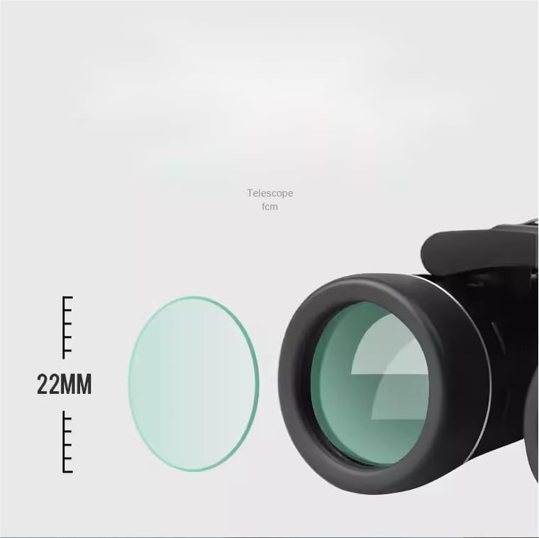 Twinkstar Los prismáticos TK704 HD 12x25 HD Son Ideales para Hacer Turismo y Actividades al Aire Libre. con Lentes FMC, Bolsa de Transporte.