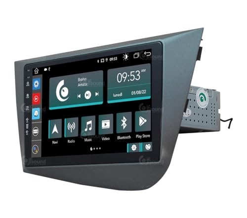 Radio de Coche para Seat Leon 2005-2012 Android GPS Bluetooth WiFi USB Dab+ Touchscreen 9" 8core Carplay AndroidAuto