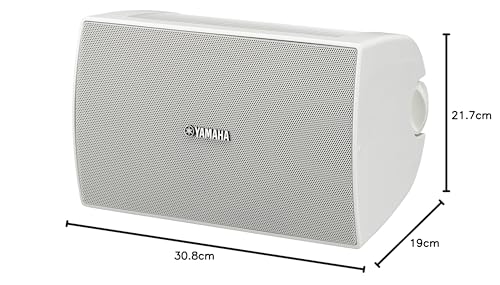 Yamaha NS-AW 294 - Altavoces intemperie, color blanco