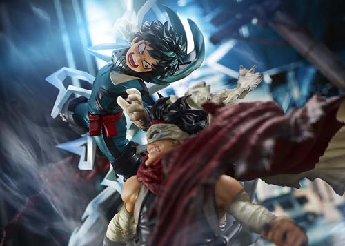 TOMY Goodsmile MY Hero Academia - Izuku Midoriya VS Stain - Estatuilla PVC 30cm