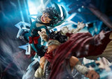 TOMY Goodsmile MY Hero Academia - Izuku Midoriya VS Stain - Estatuilla PVC 30cm