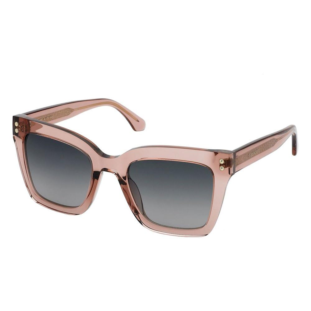 TWINSET STW019V Gafas, Shiny Peach Pink, 52 para Mujer