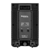 Ibiza - XTK10-MKII - Altavoz SONO pasivo de 10"/25cm - Tweeter de compresión de 25mm - Sistema Bass Reflex - Asa y ruedas - NUEVA VERSIÓN - Negro - Fiestas, Eventos, Discotecas, Conferencias