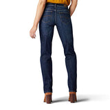 Lee Relaxed Fit Straight Leg Jean Jeans, Realizado, 38 para Mujer