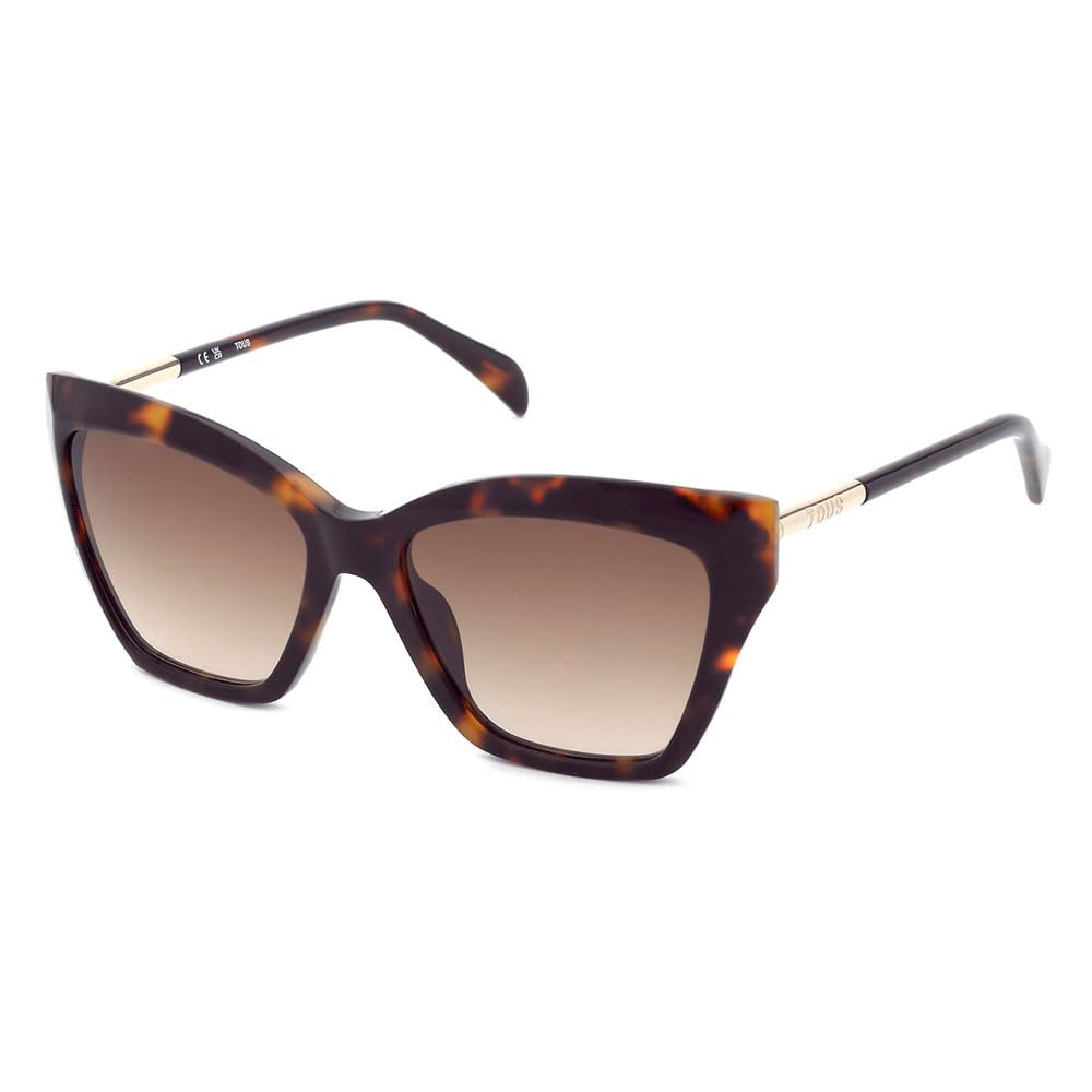 Tous, SUNGLASSES, STOC75-56-0C10, SHINY HAVANA, Female