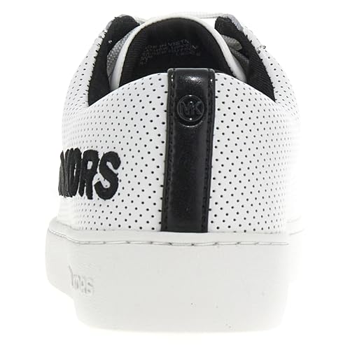 Michael Kors Keaton Lace UP, Sneaker Mujer, Black, 40 EU