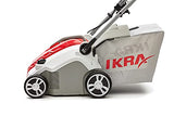 IKRA escarificador y aireador eléctrico IEVL 1738, Incl. rascador para Malas Hierbas