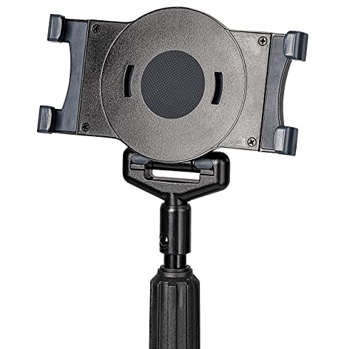 StarTech.com Base Soporte Móvil con Ruedas Bloqueables para Tablet, Atril de Altura Ajustable para Tablets de 7 a 11 Pulgadas, Base Portátil para Tablet con Soporte Removible para Tablet (STNDTBLTMOB)
