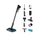 Philips Aspiradora Sin Cable Serie 8000 Pet, Aspiración Superior, 80 Min de Autonomía, Reconocimiento de Suelos, Smart Display, Cepillo Con Luz LED, Cepillo Pet & Aqua, Filtro Antialérgico (XC8055/01)