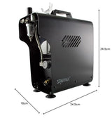 Sparmax TC-620X - Compresor de aire silencioso en seco, Beige