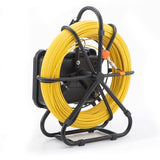 VEVOR Cámara Endoscópica de Drenaje Pantalla de 9" IP68 Impermeable Batería de 4500 mAh 12 LED Ajustable Cable de 91,5 m Tarjeta SD de 16GB para Tubería de Alcantarillado Drenaje de Plomería en Hogar