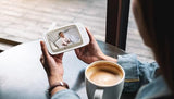 Motorola Nursery VM85 Connect Vigilabebés con Cámara – WiFi y App Móvil, Pantalla 5”, Visión Nocturna, Giro/Inclinación, Comunicación Bidireccional, Canciones de Cuna