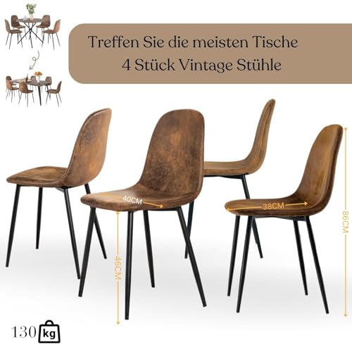 FurnitureR Silla de peluquería/salón - Altura Ajustable, Giratorio, Marrón imitación Terciopelo, Estructura en Cruz de Metal, Hidráulica? No, Asiento Base clásico