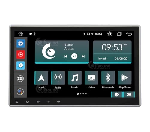 Radio de Coche para Renault Master Android GPS Bluetooth WiFi USB Dab+ Touchscreen 10" 8core Carplay AndroidAuto