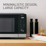 Panasonic NN-GD39QSEPG 29L Horno microondas parrilla de acero inoxidable con plato de vapor, 1000W, descongelación automática, rueda y accesorios