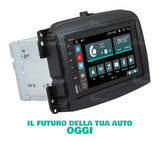 Radio de Coche Fiat 500L Android GPS Bluetooth WiFi USB Dab+ Touchscreen 6.2" 8core Carplay AndroidAuto