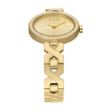 Armani Exchange Reloj Mujer, Movimiento de Cuarzo Dos Agujas y Caja de 32 mm con Correa de Acero Inoxidable
