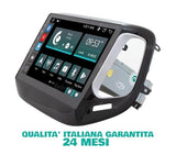 Radio de Coche para Jeep Compass Android GPS Bluetooth WiFi USB Dab+ Touchscreen 10" 8core Carplay AndroidAuto