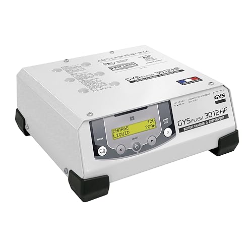 GYS, Cargador De Baterías Gysflash 30.12 Hf