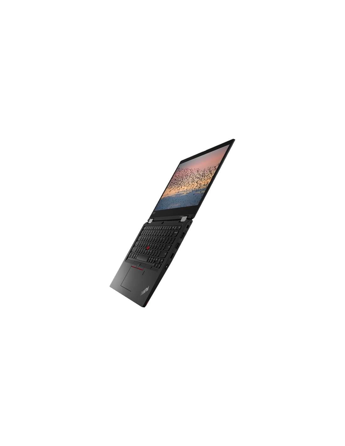 Lenovo ThinkPad L13 YOGA Gen 2 - Ordenador portátil, 13.3" FullHD (AMD Ryzen 7 PRO 5850U, 16GB RAM, 512 SSD, Integrated AMD Radeon Graphics, Windows 10 Pro) Negro - Teclado QWERTY español