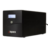 Lapara LA-VST-1000LCD Sistema de Alimentación Ininterrumpida SAI 1000VA 600W LCD Interactivo