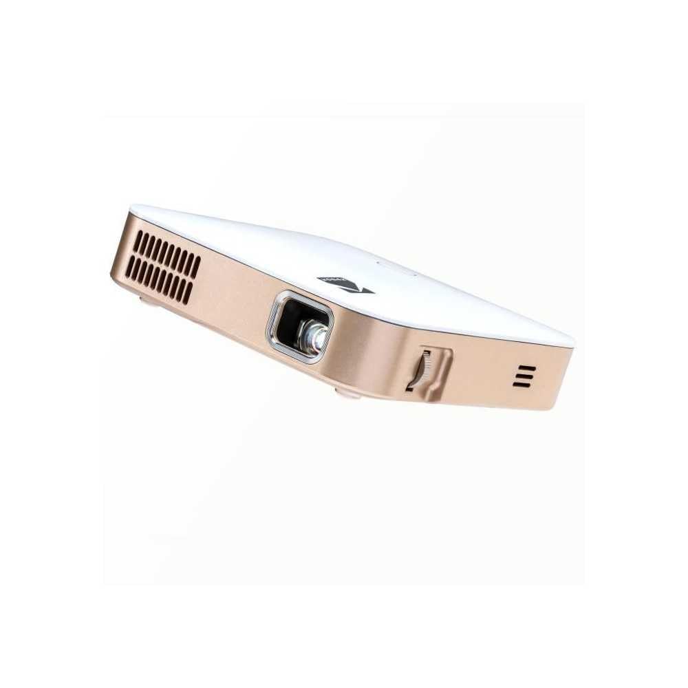 KODAK RODPJS350 - Mini proyector KokFPJ350 (4 K, Incluye Sonido, 350 lúmenes, portátil, Pantalla de 510 cm)