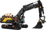 LEGO Technic Excavadora Volvo EC500 Hybrid - Kit de Maquetas para Adultos de Vehículo de Obra Motorizado con Brazo Móvil, Orugas, Martillo y Pala - Idea de Regalo para Hombres 42215