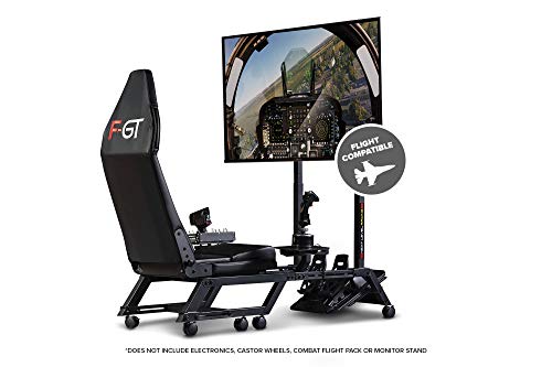 Next Level Racing - F-GT Cockpit, matte black, NLR-S010