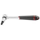 FACOM Juego de Llaves de Vaso y Puntas 1/4” y 1/2”, 58 Piezas, Carracas Selladas, MBOX, RS.161-2