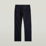 G-STAR Para Hombre Pantalones Mosa Straight Chino, Azul (Salute D25547-5126-C742), 36W / 32L