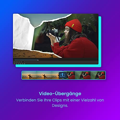 CyberLink PowerDirector 21 Ultimate | Professionelle Videobearbeitung | Lebenslange Lizenz | BOX | Windows (64-Bit)