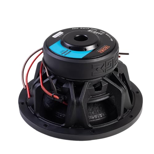 EDGE Subwoofer de competición de Audio de 12 Pulgadas, 4500 vatios máximo