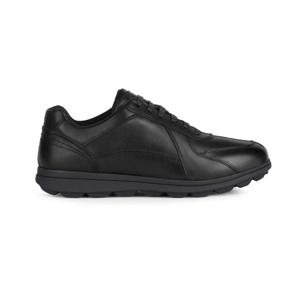 Geox U Spherica Ec12, Zapatillas, Negro, 40 EU