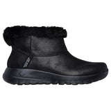 Skechers On-The-Go Joy Cozy Dream, Botas Cortas al Tobillo Mujer, Black Textile, 38.5 EU