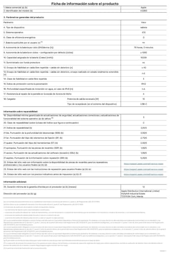 Apple iPad Pro de 13″ (M5): Pantalla Ultra Retina XDR, cámara Frontal de 12 Mpx en Horizontal y cámara Trasera de 12 Mpx, Wi-Fi 7 con el Chip N1 de Apple, 256 GB — Negro Espacial