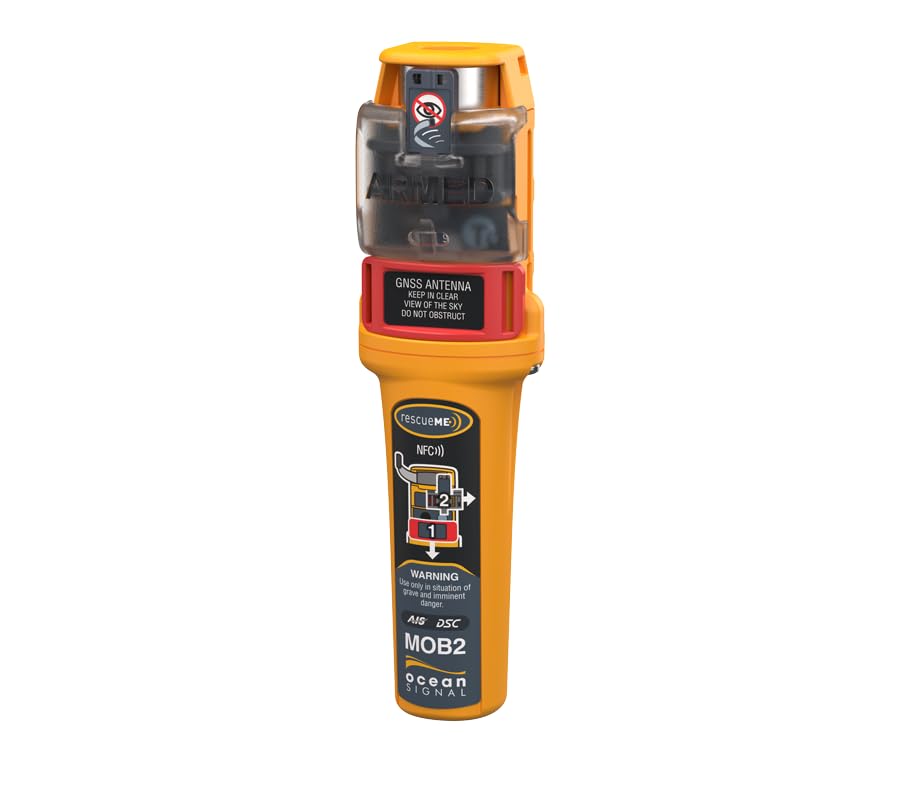 Ocean Signal MOB2 | AIS | DSC | Man Overboard Beacon | GPS