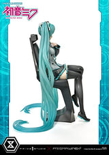 Prime 1 Studio Hatsune Miku - Figura Decorativa (PVC, 1/4 Hatsune Miku Art by Neco, 34 cm)
