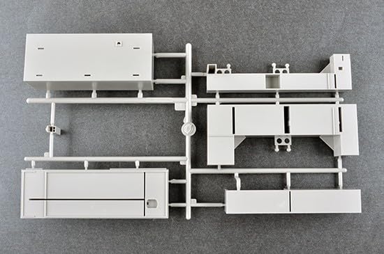Trumpeter 001067 1/35 M1142 HEMTT TFFT - Maqueta de plástico