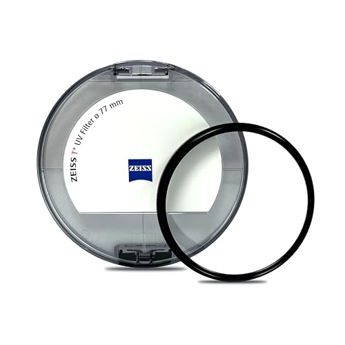 Carl Zeiss Circular Polarizer - Filtro Sky/UV (77 mm)