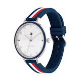 Tommy Hilfiger Reloj Analógico de Cuarzo para Mujer con Correa de Silicona Multicolor - 1782584
