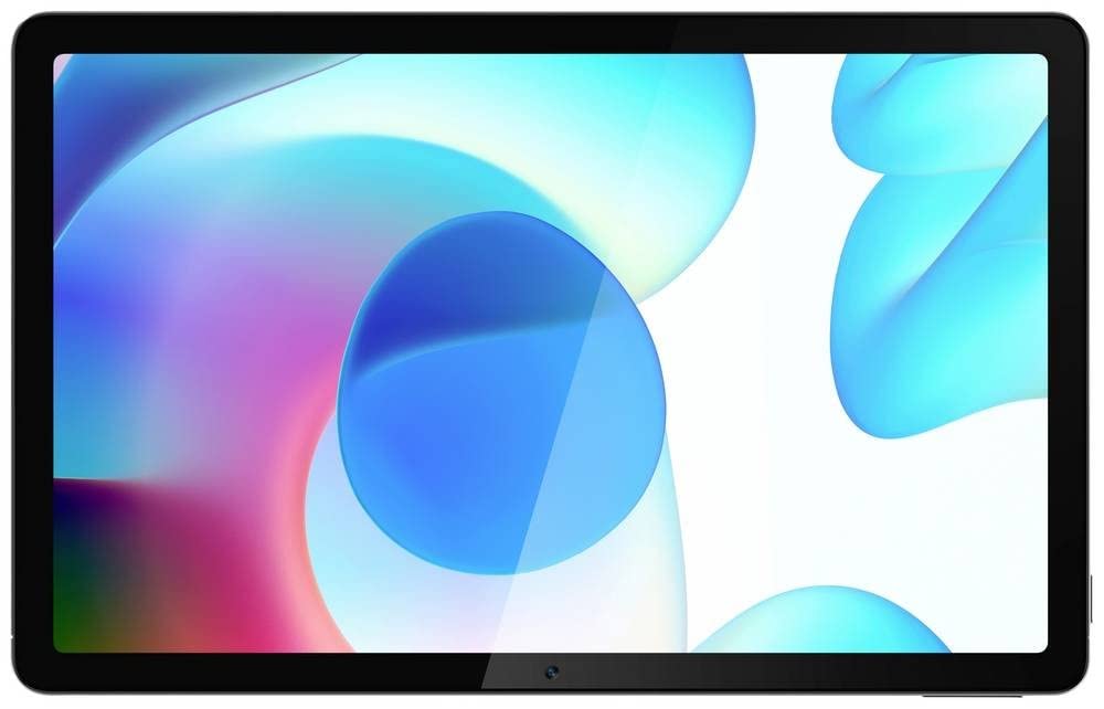 Realme Pad, Batería de 7100mAh, Diseño Ultrafino de 6,9 mm, Pantalla inmersiva de 10,4" WUXGA+, Cuatro Altavoces Dolby Atmos, LTE(6GB+128GB) Gris