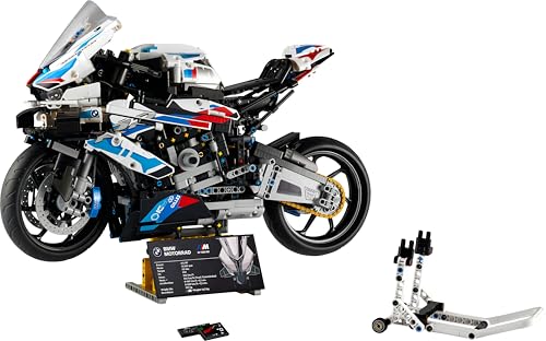 LEGO Technic BMW M 1000 RR, Motos a Escala, Regalo Coleccionable para Hombres y Mujeres, Maqueta para Construir para Adultos 42130