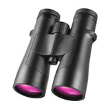 ZEHNHASE TRX7 Prismáticos compactos con Lentes antirreflectantes, visión Clara sobre la Marcha