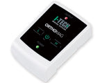 GIMA I-Tech Orthomag, para magnetoterapia de baja frecuencia doméstica y profesional, 2 programas de 75 Hz y 50 Hz, con batería, cargador, imán para prueba de emisiones, 2 bandas S y L, bolsa y manual